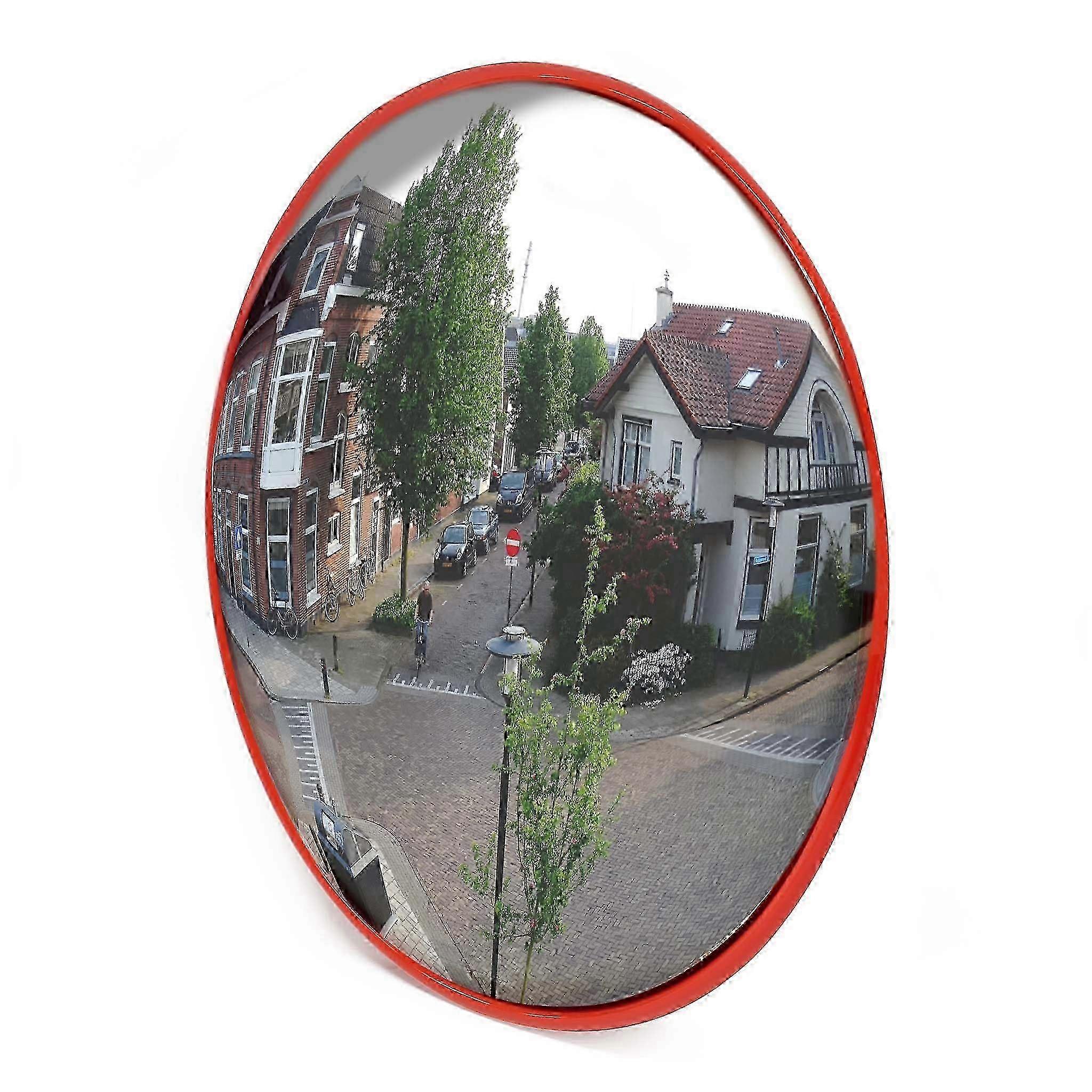 Convex Traffic Mirror 30 cm for Enhanced 130-160 Visibility 2025