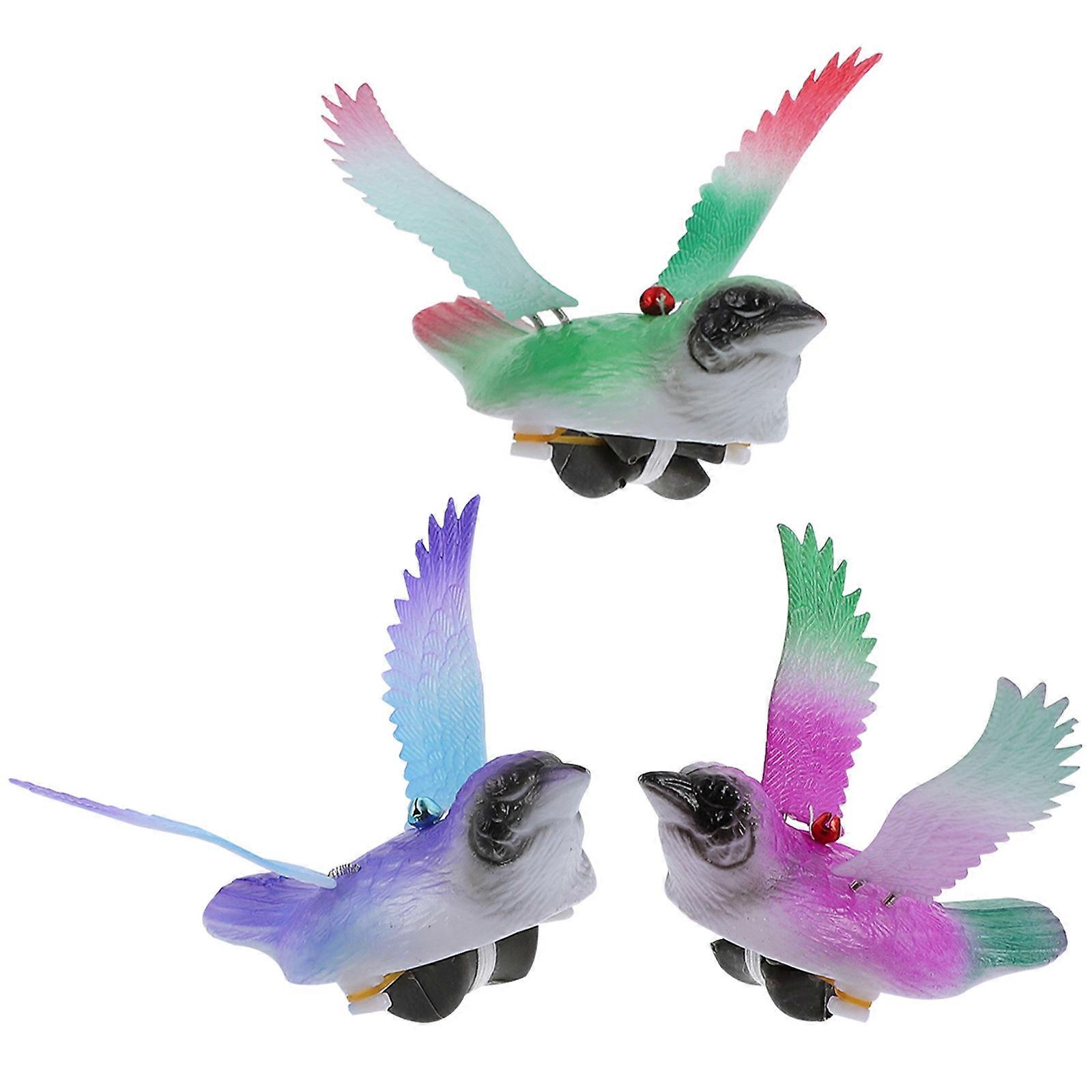 Plastic Animal Toys Pulling String Educational Plaything 9Pcs for Kids