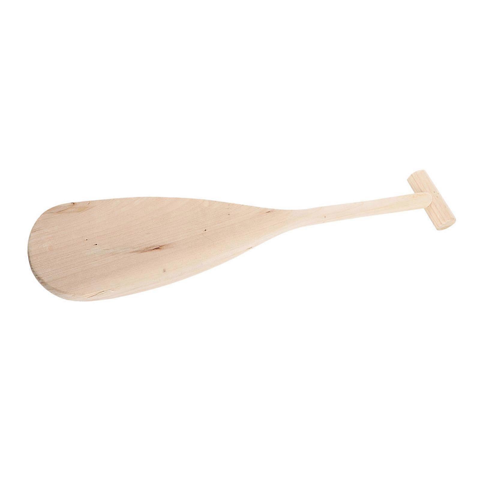 Practical Boat Paddle For River Paddling 3Pcs Wooden Oar 59x10cm Designed For Water Enthusiasts And Children