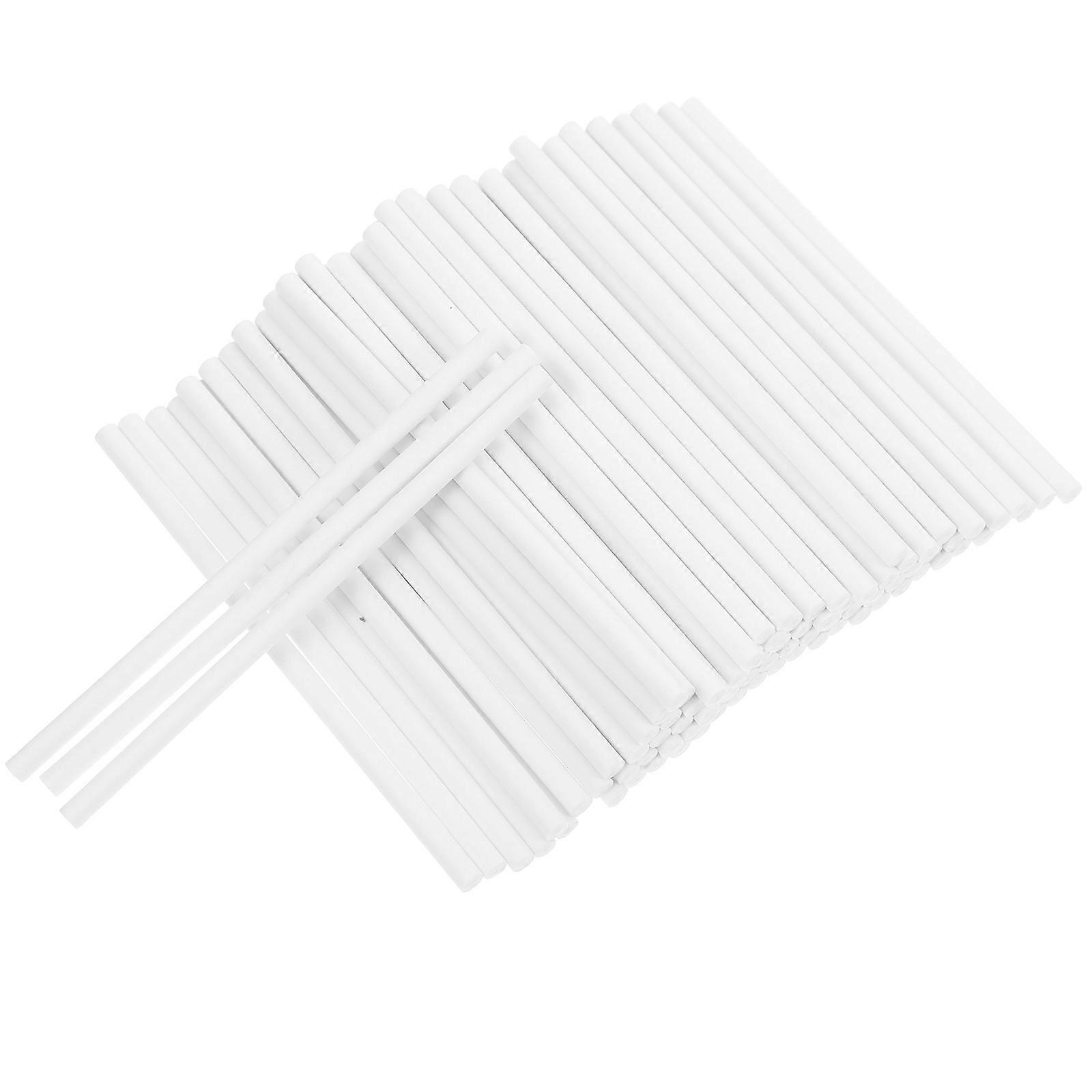Candy Treat Sticks Paper Lollipop Sticks for Candy Use 500Pcs Beige