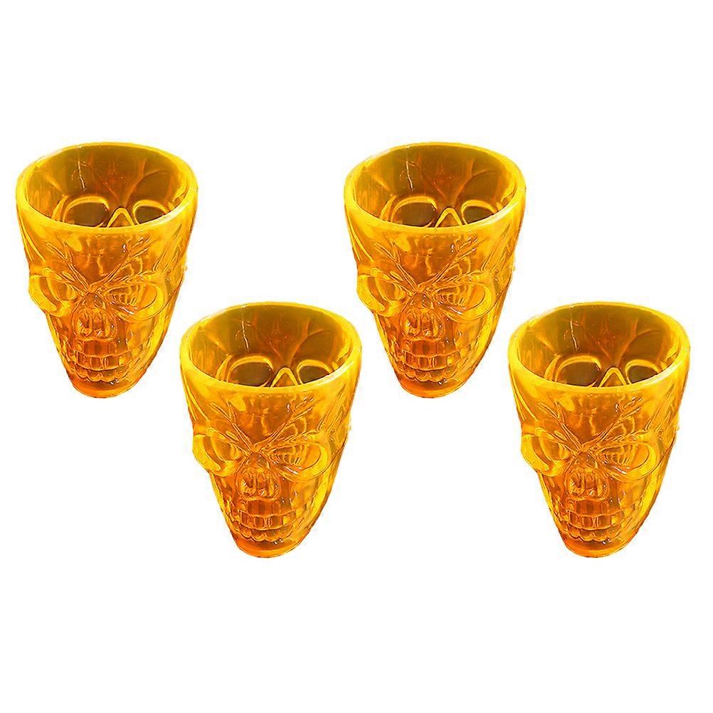 Halloween Cup Skull Pattern Water Cup for Drinking 24Pcs