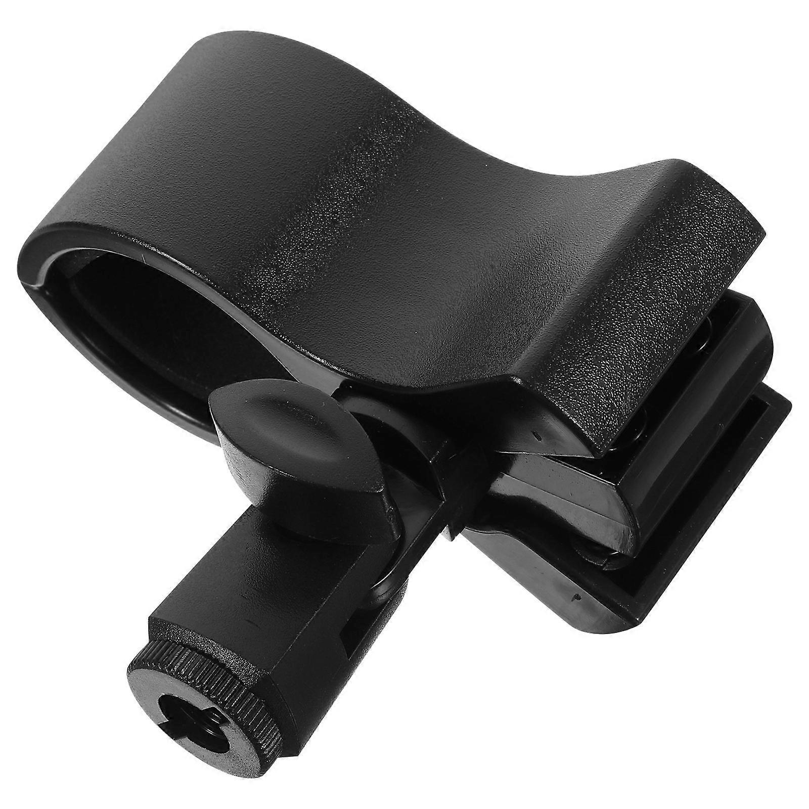 Mic Clip Microphone Holder Adjustable Microphone Holder for Microphones 4Pcs