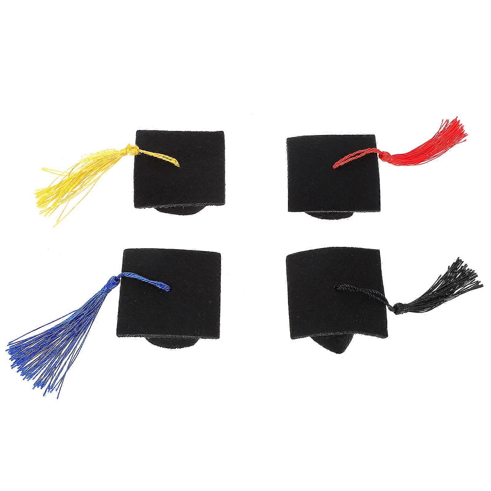 Novelty Funny Design Toppers For Friends And Families In Assorted Color With Decoration 1 Set