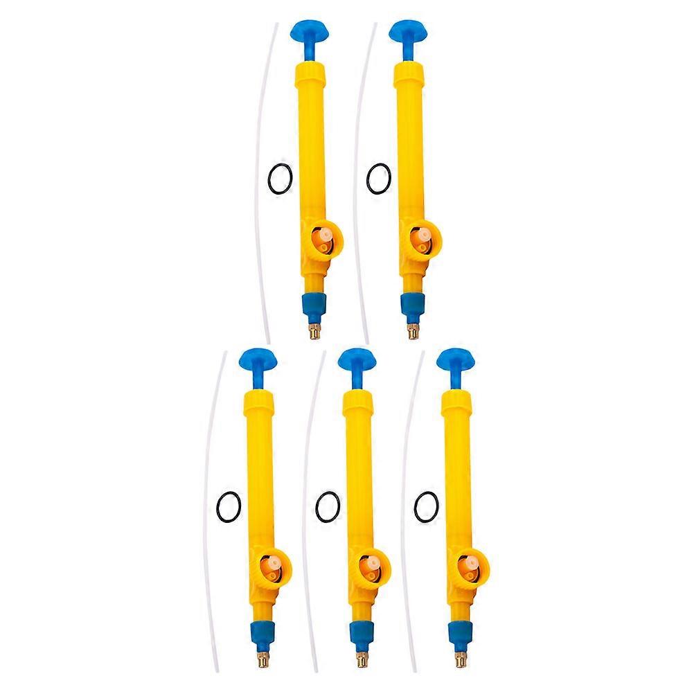 Bottle Spray Nozzles Spraying Garden Tools 5Pcs