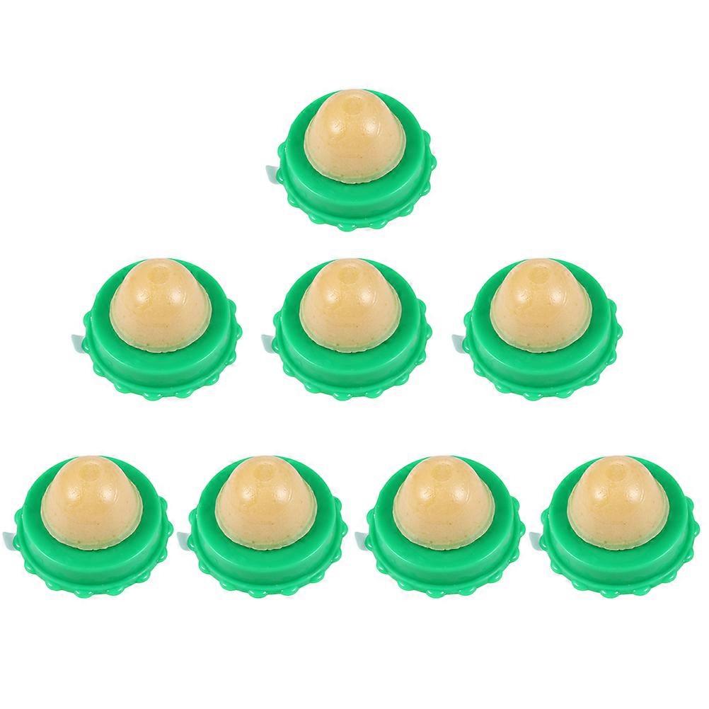 Catnip Infused Cat Treats 24-Pcs Green Toys To Promote Digestion And Provide Entertainment