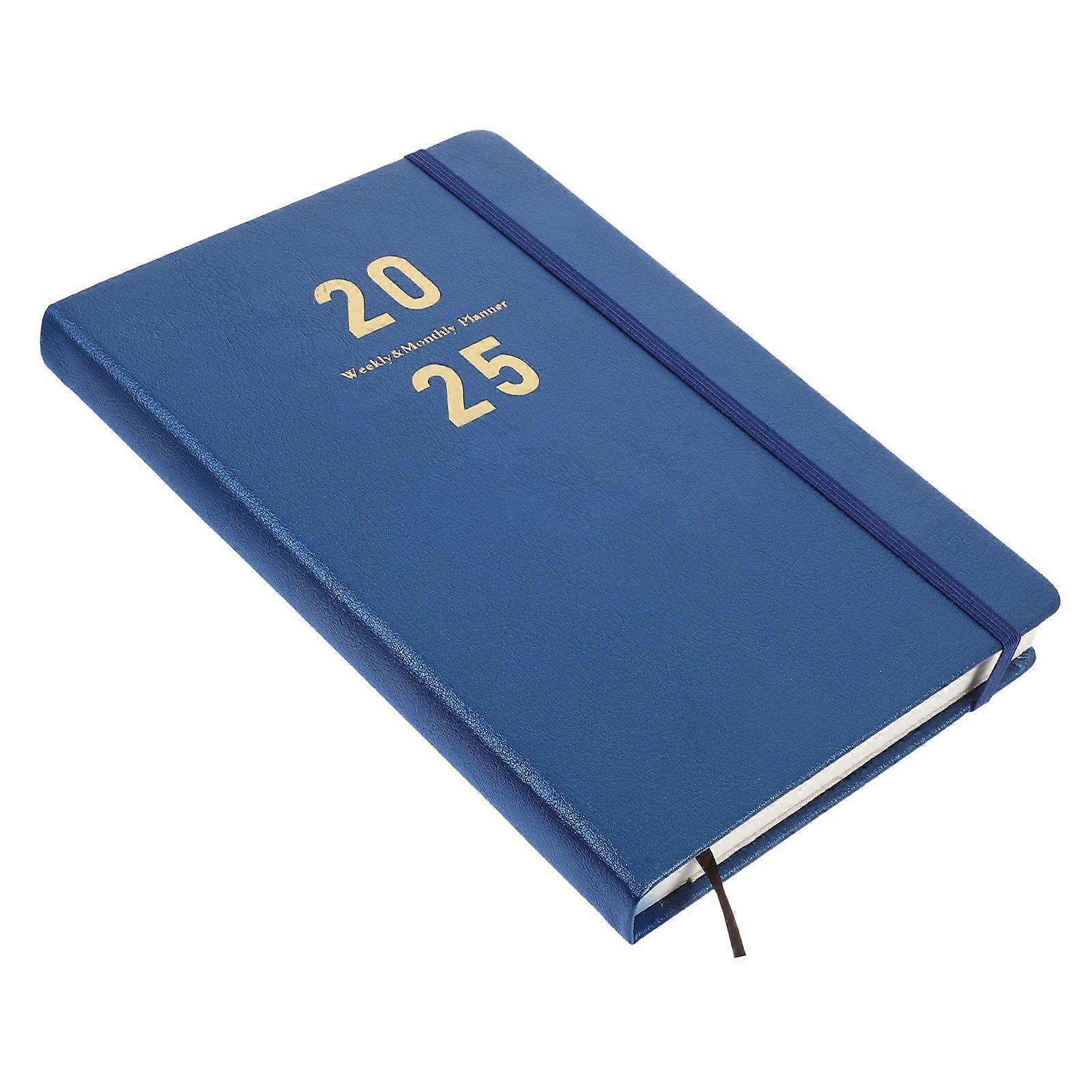 Daily Planner Notebook Portable Planner Organizer for Office Use 3Pcs