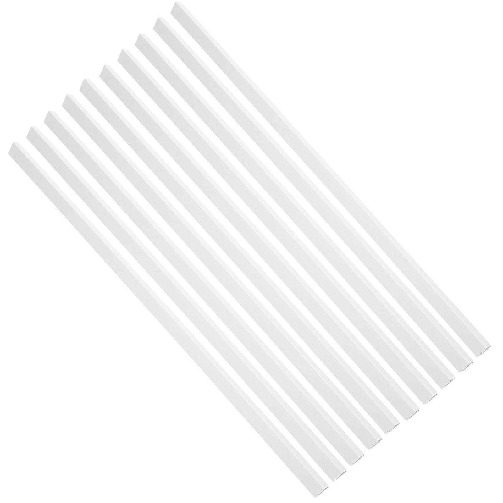 Files Organizer File Binding Bars for Report Holding 50Pcs White