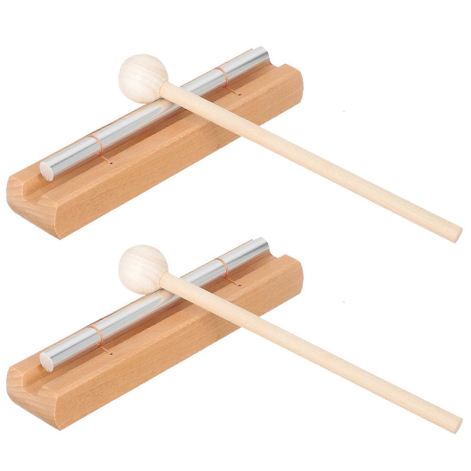 Chime Percussion Meditation Chimes for Mindfulness Practice 6Sets