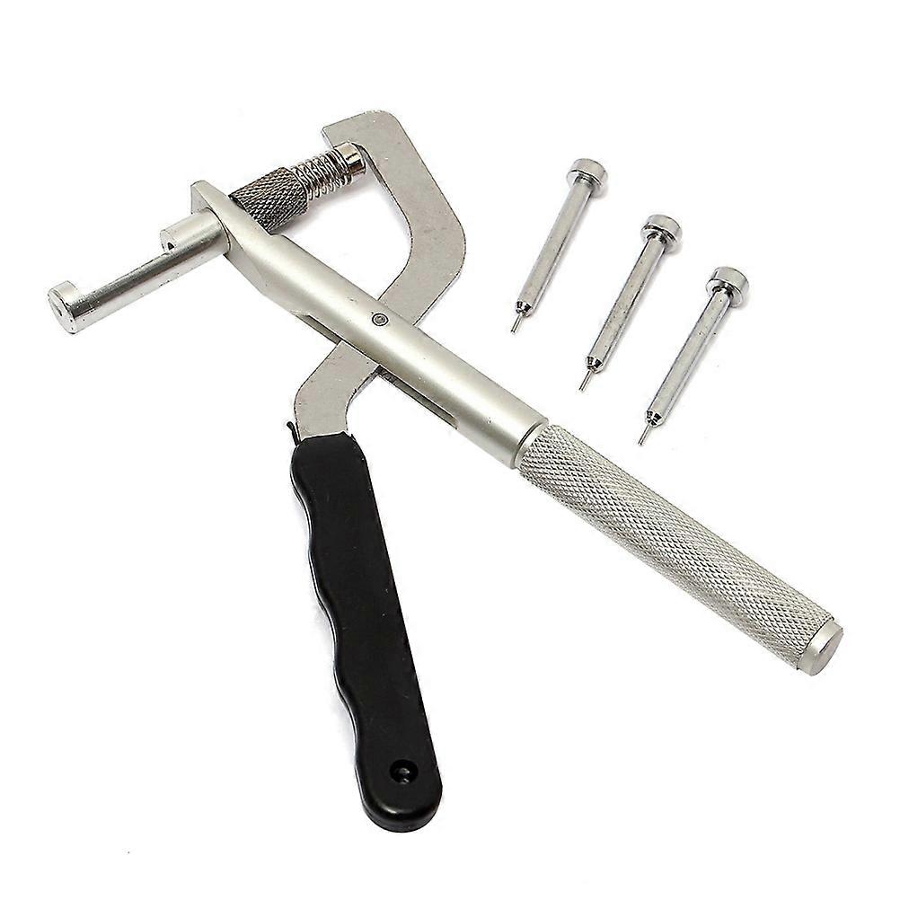 Watchmaking Tool Accessories Metal Clock Tool for Pin Removal 2Pcs Silver