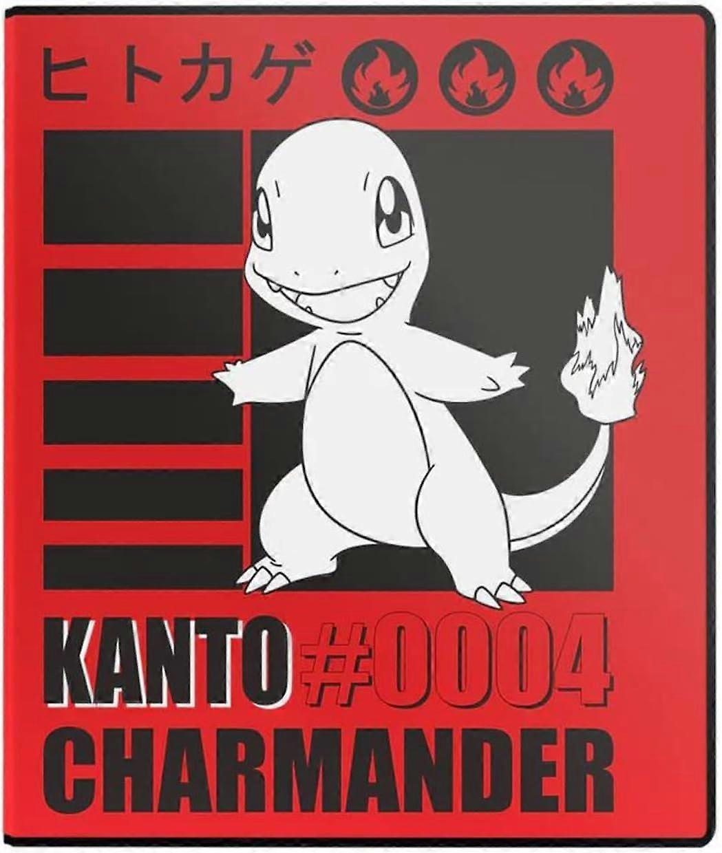 Pokemon Charmander 2-inch Trading Card Album