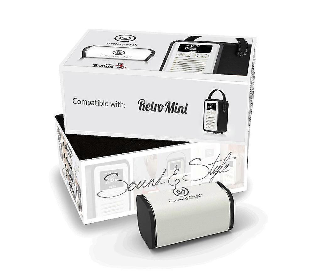 Vq Retro Mini Rechargeable Battery