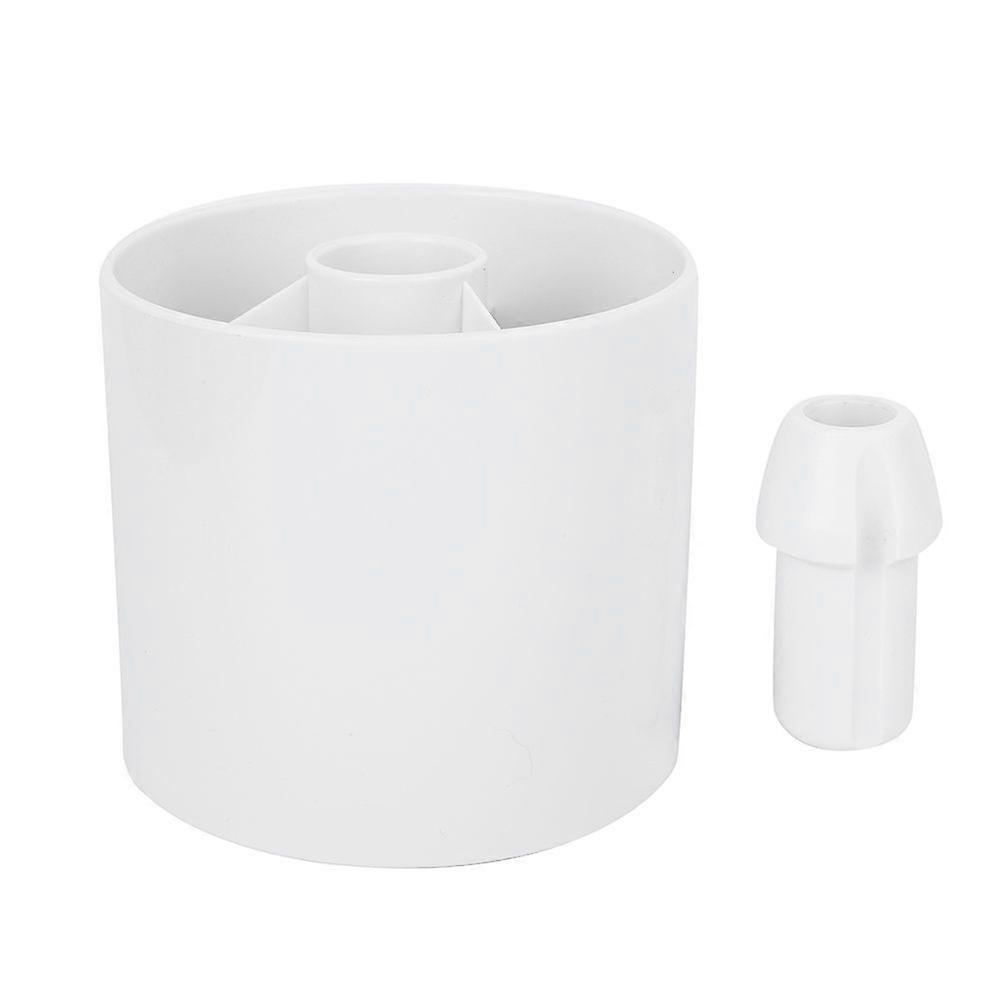 Golf Green Hole Cup Putting Putter Accessory with Core for Training Practicing White