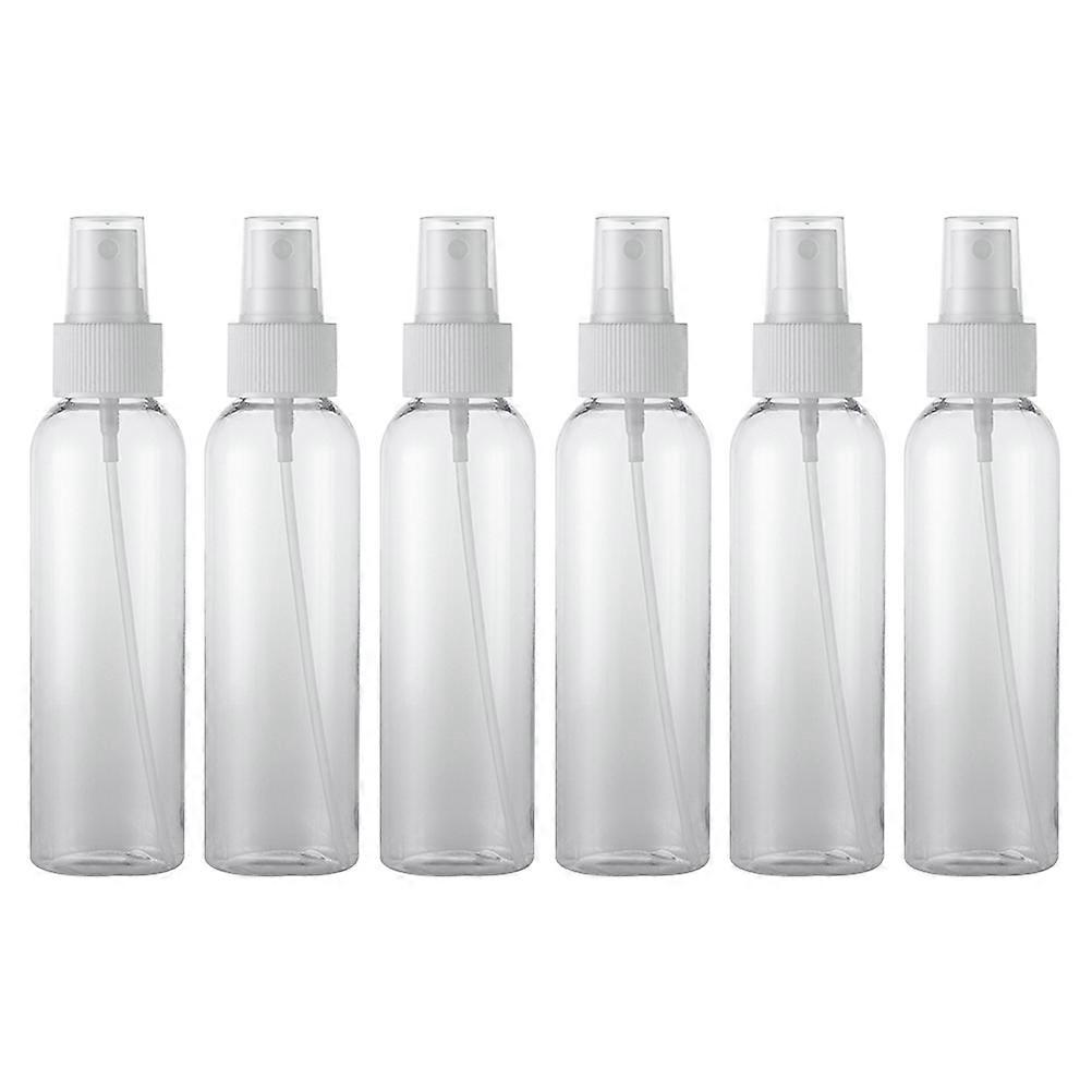 Cosmetic Containers Spray Bottle for Storage 36Pcs Transparent Plastic Bottles
