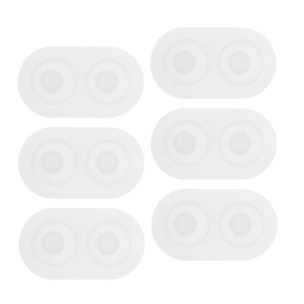 Epoxy Resin Doll Eye Silicone Molds 6Pcs Sturdy Material for Crafting