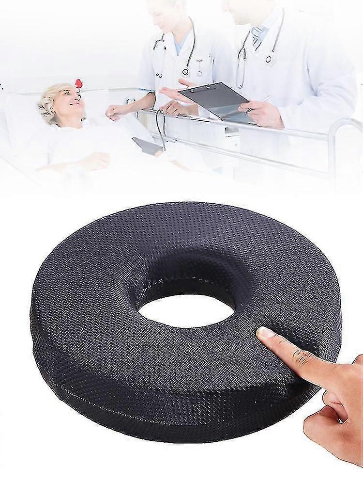 Haleben Smertelindring Memory Foam Donut Ring Rullestol Setepute Pute-2025