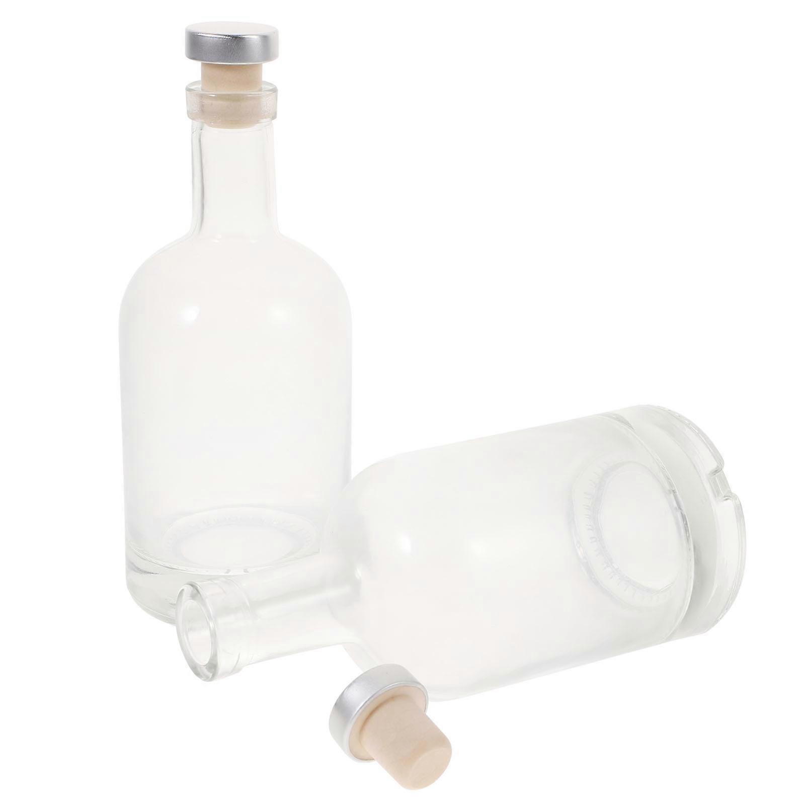 for Home Use 4Pcs Thickened Transparent Glass