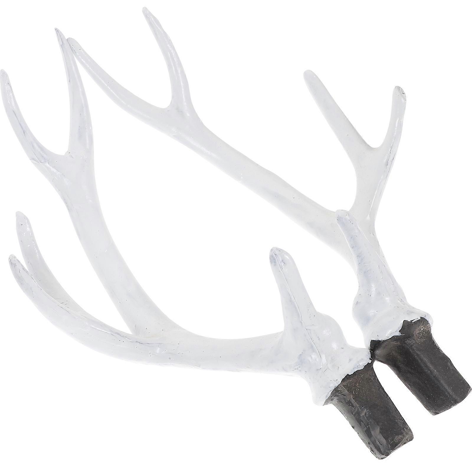 Simulated DIY Antlers Headbands Making Accessories Pack with 4Pairs