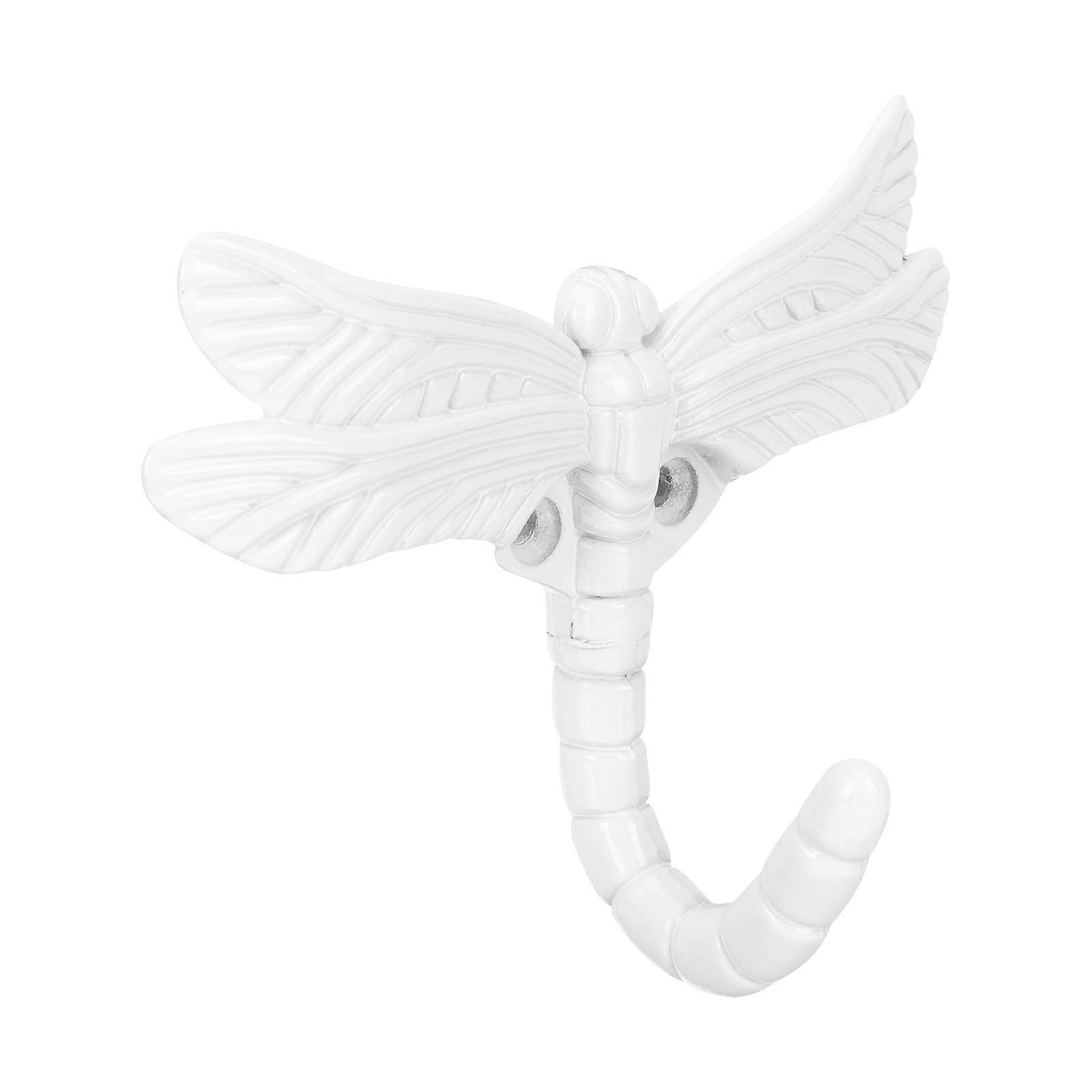Vintage Dragonfly Wall Hook for Home Use 4Sets Decorative Coat and Hat Hook