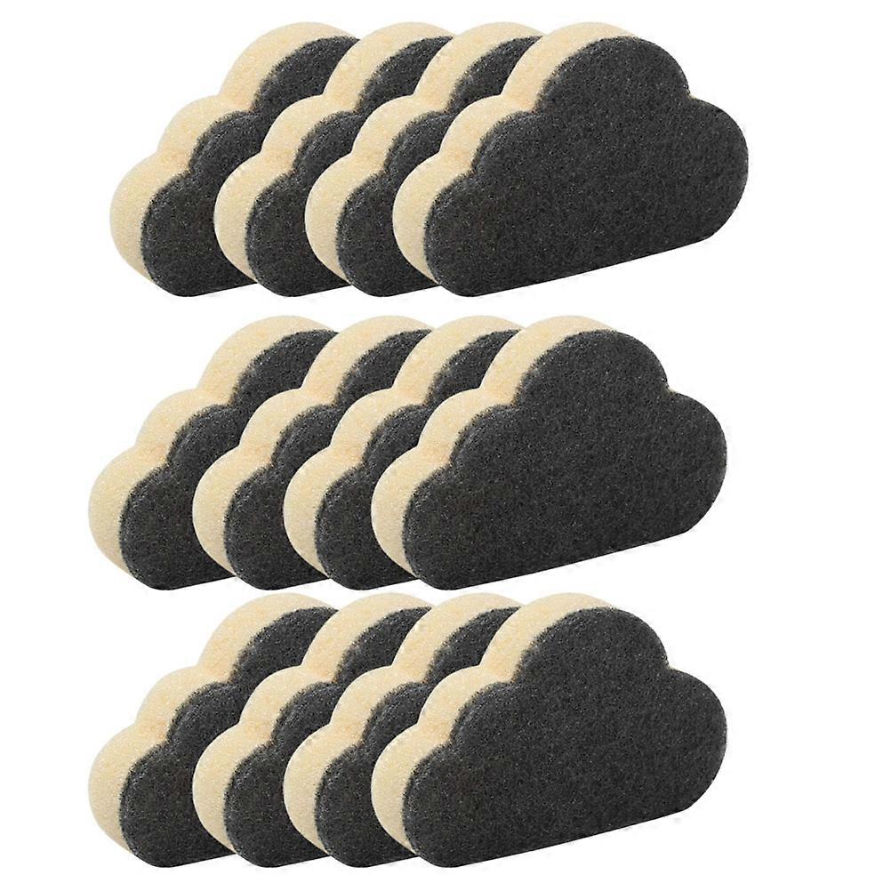 Home Cleaning Sponge Cloud Shaped for Cleaning 24Pcs Kitchen Dish Sponges