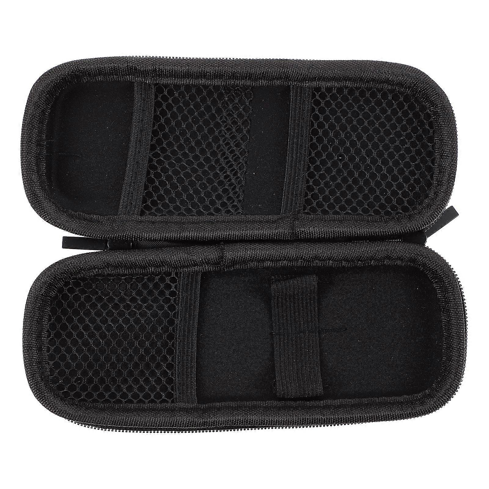 Harmonica Cover Portable Travel Case for Storage 2Pcs Black Protector Bags