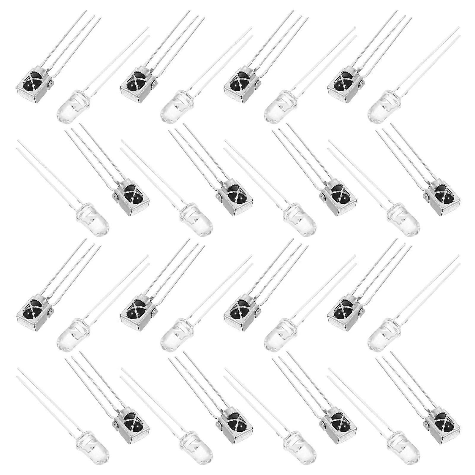 Infrared Emitter Diode Kit for Electronics Project 120Pairs Remote Control Module