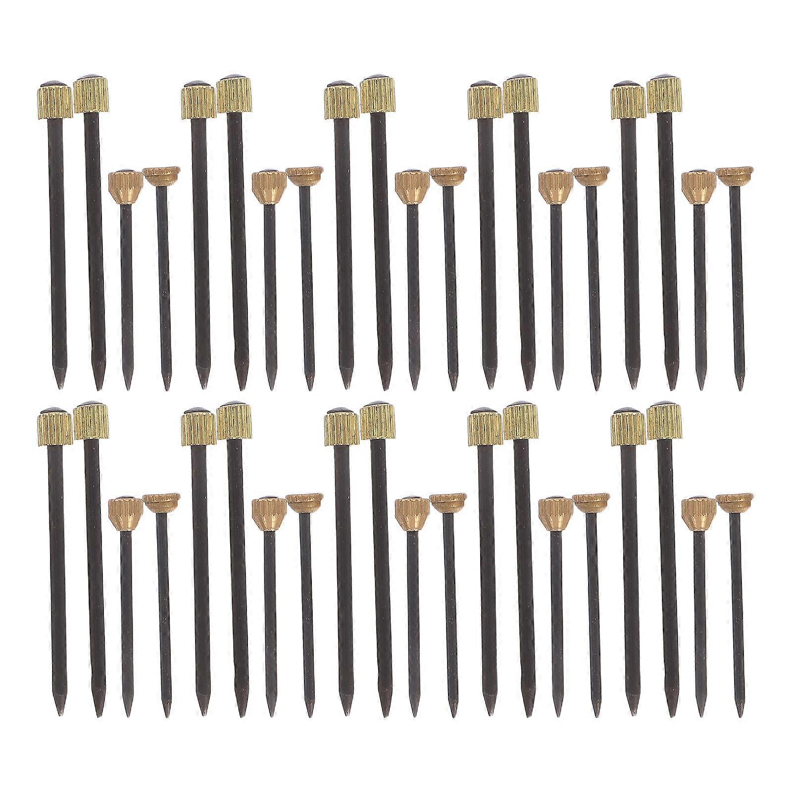 Wall Decorative Nails with Copper Head Picture Hanging Nails 240Pcs