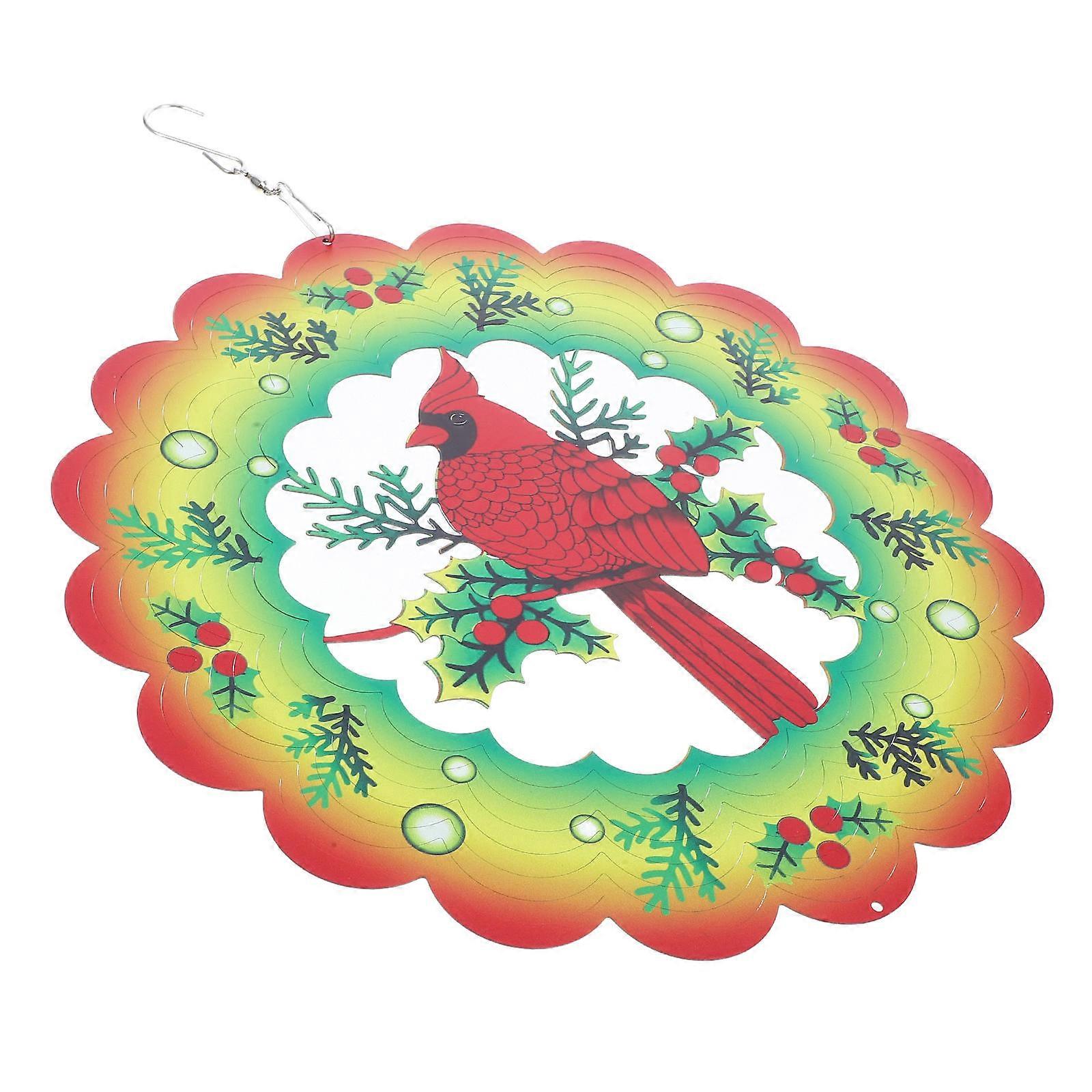 3D Hummingbird Garden Spinner For Outdoor Spaces Featuring Wind Activated Movement 5Pcs