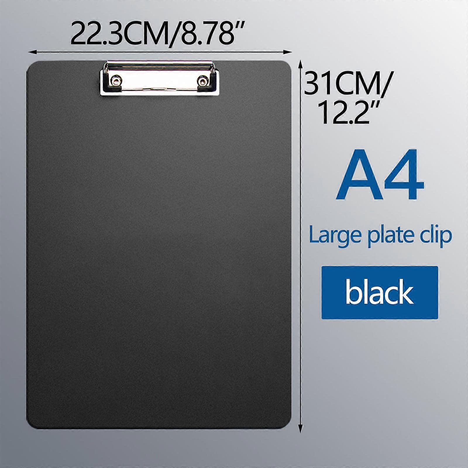 Fmxomd Folder Writing Pad Test Paper Storage Box Multifunctional File Box Writing Clamp Board Office Supplies A4 Board Clamp