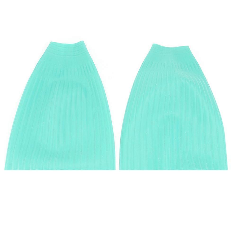 Latex Protective Arm Sleeves for Housework Cleaning 2Pairs