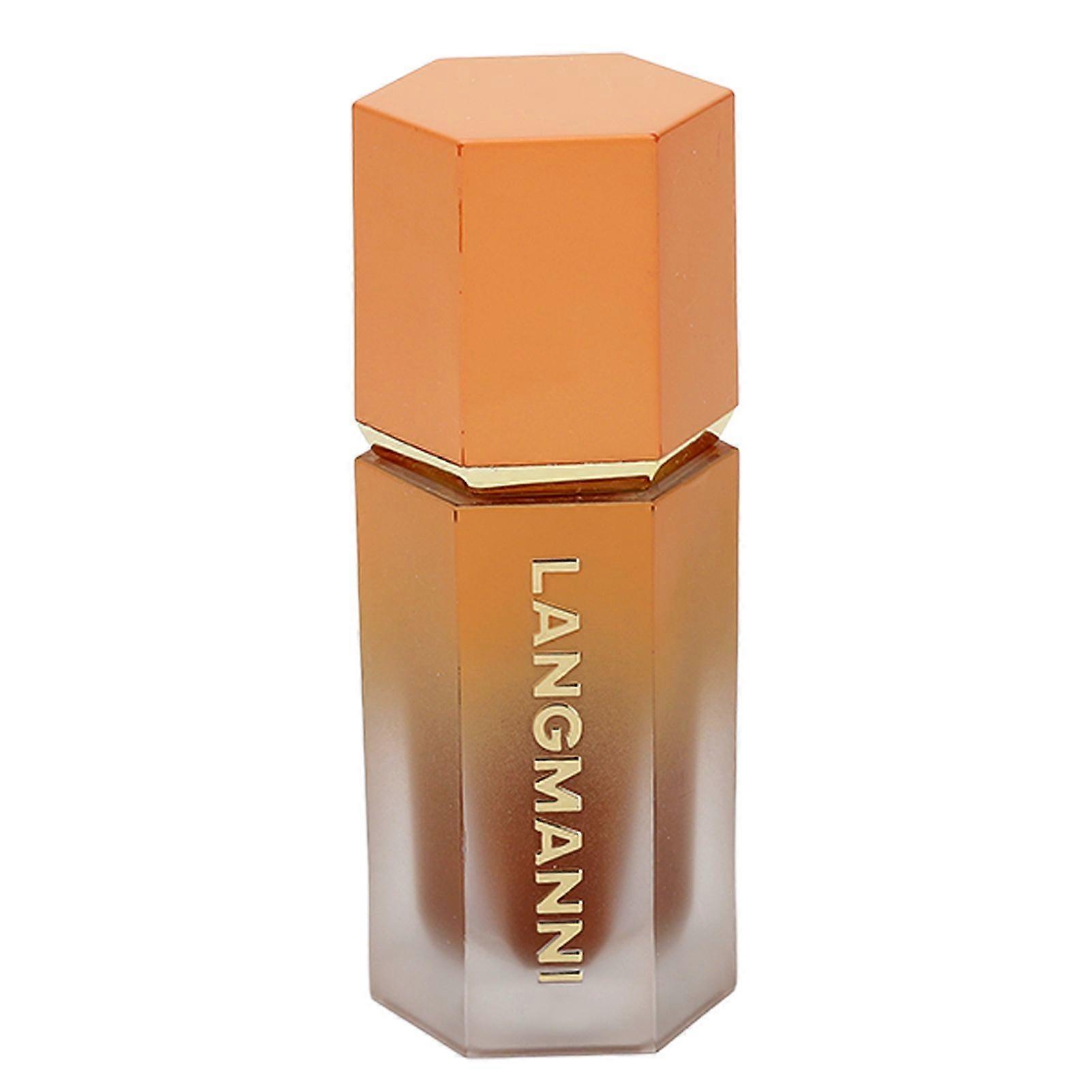 Bronzer Contour Liquid Shading Blendable Long Lasting Moisturizing Makeup Liquid Bronzer with Cushion Applicator