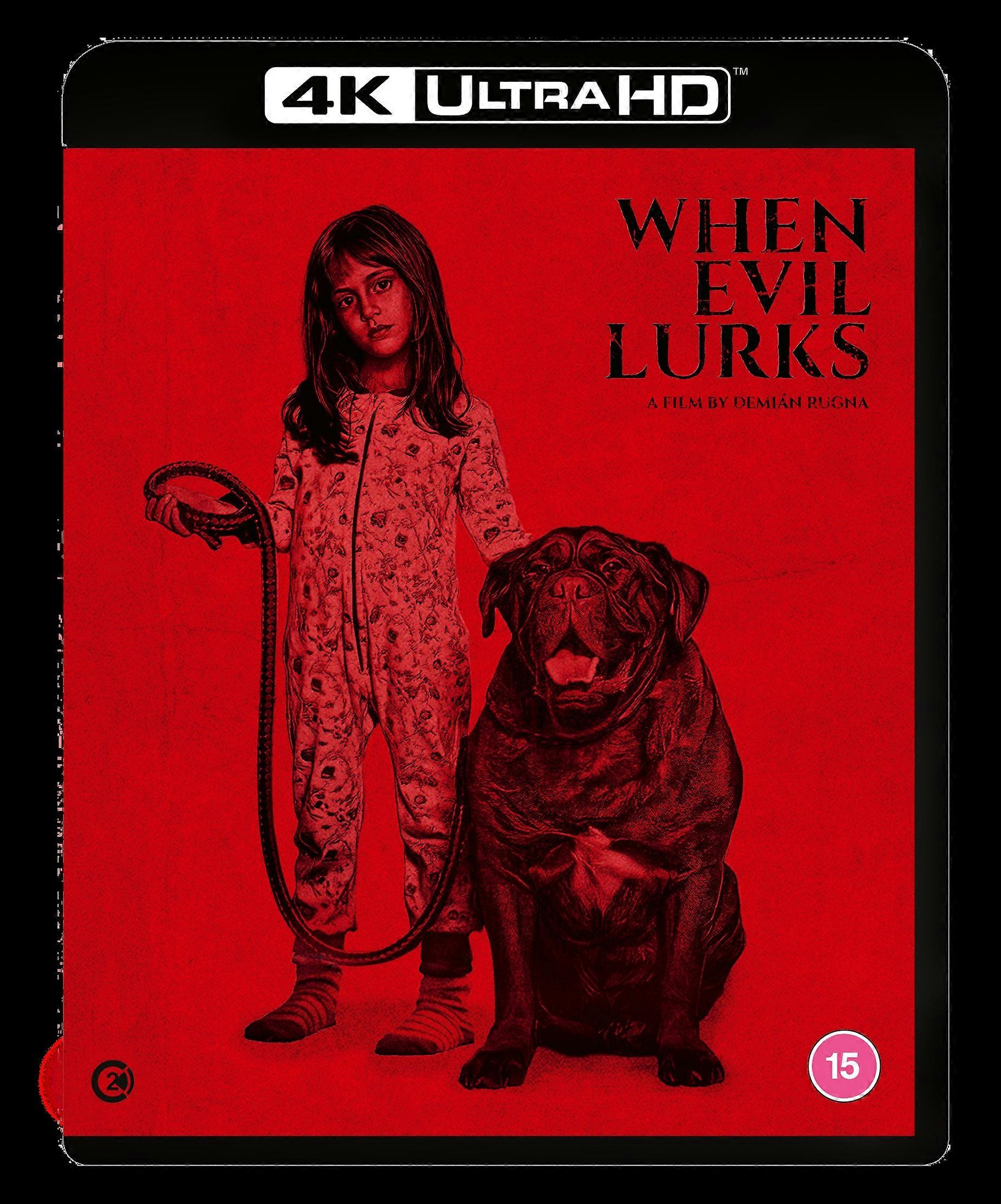 When Evil Lurks [4K UHD] [Blu-ray]