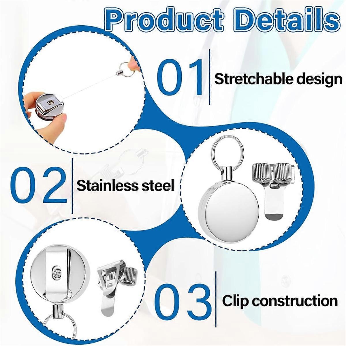 Retractable Pen Holder