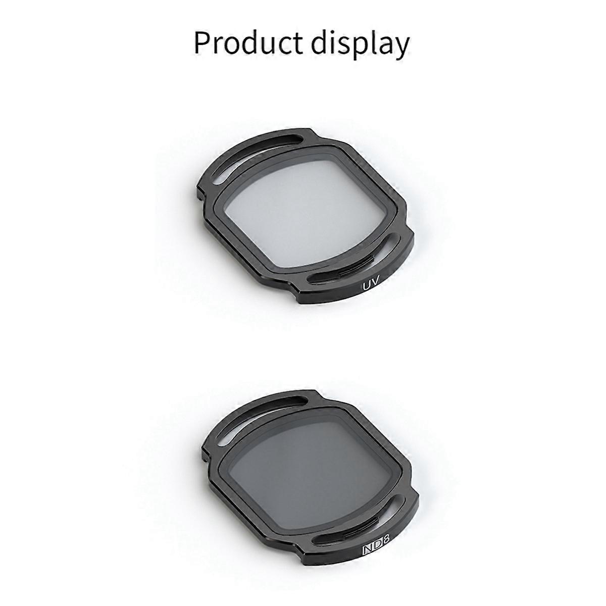 Filter Kit for O4 Air Unit Pro ND 8/16/32/64 FPV Drone Lens