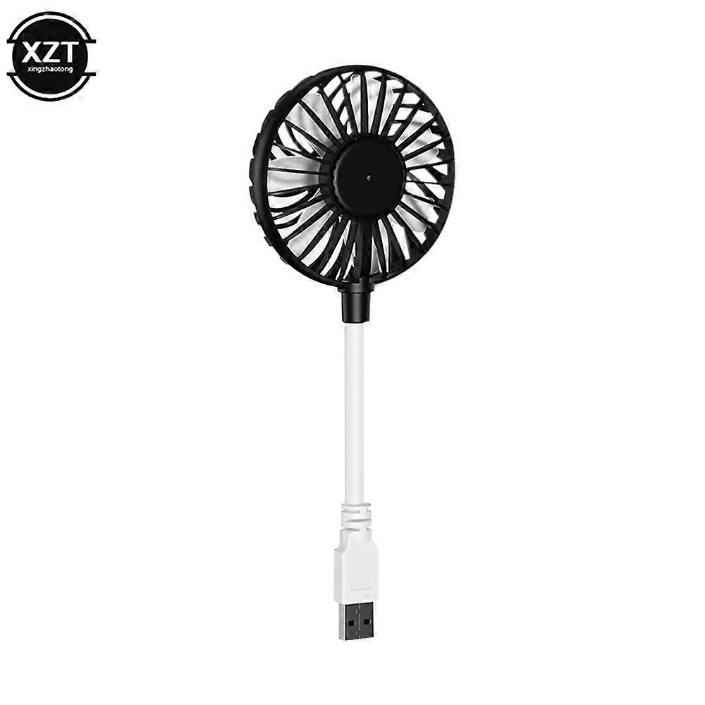Portable USB Fan Mini Air Cooler Fan Summer Camping Office Table Fan Ventilador USB Cooling Fan For Power Bank Notebook Computer