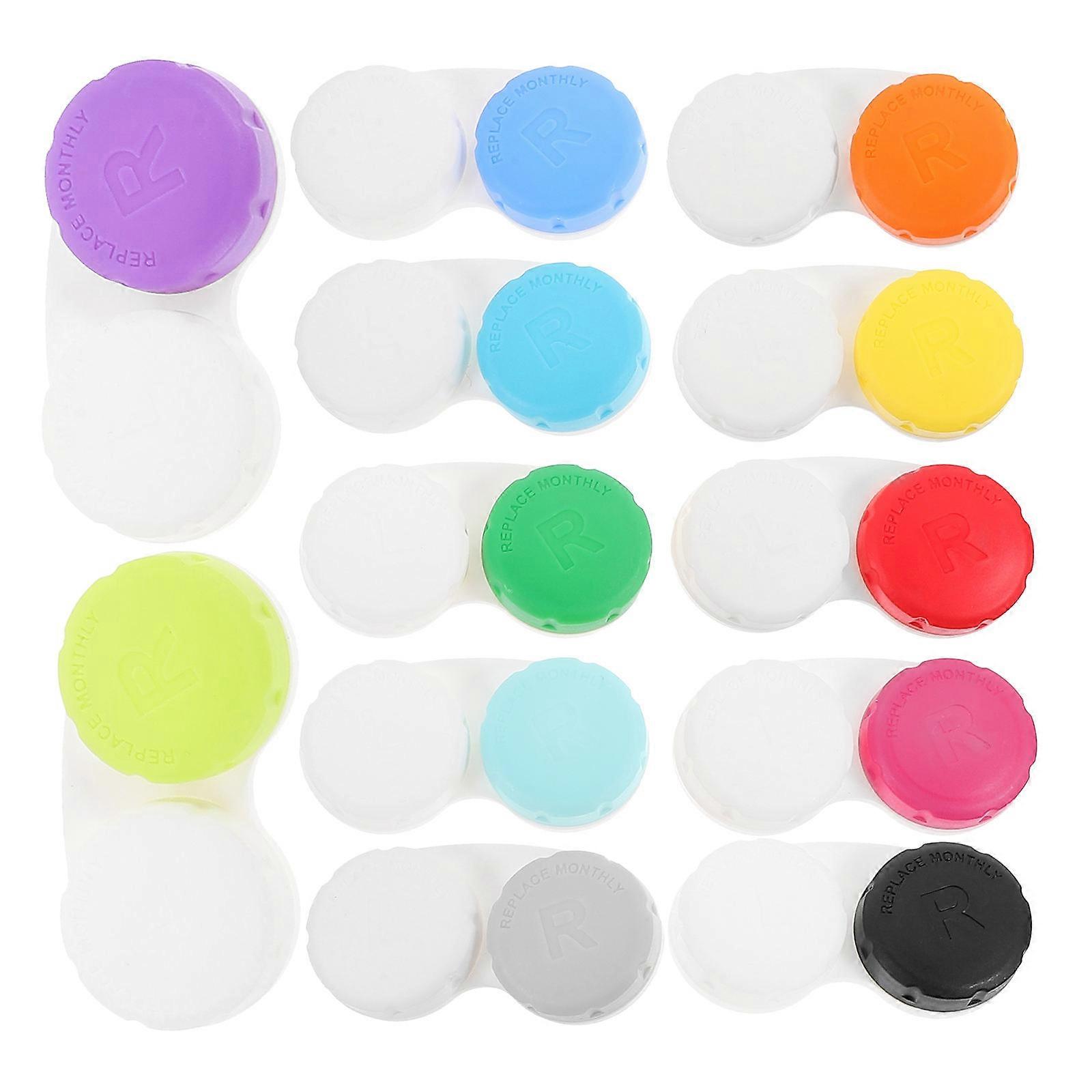 Leakproof Holder Plastic Storage Organizer 48Pcs Portable Box