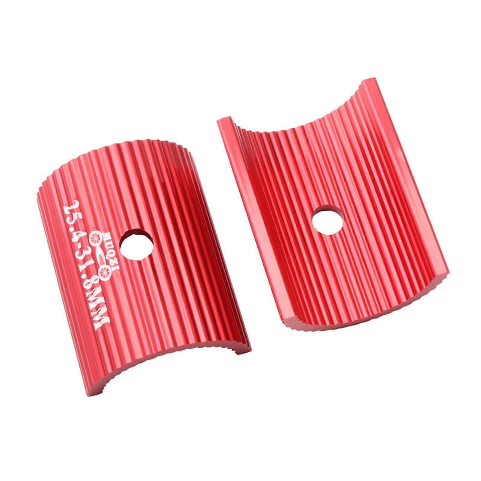 Bicycle Handlebar Shim Stem Reducer Convert Aluminum Alloy Handlebar Shim Adapter Pad for Mountain Road Bike