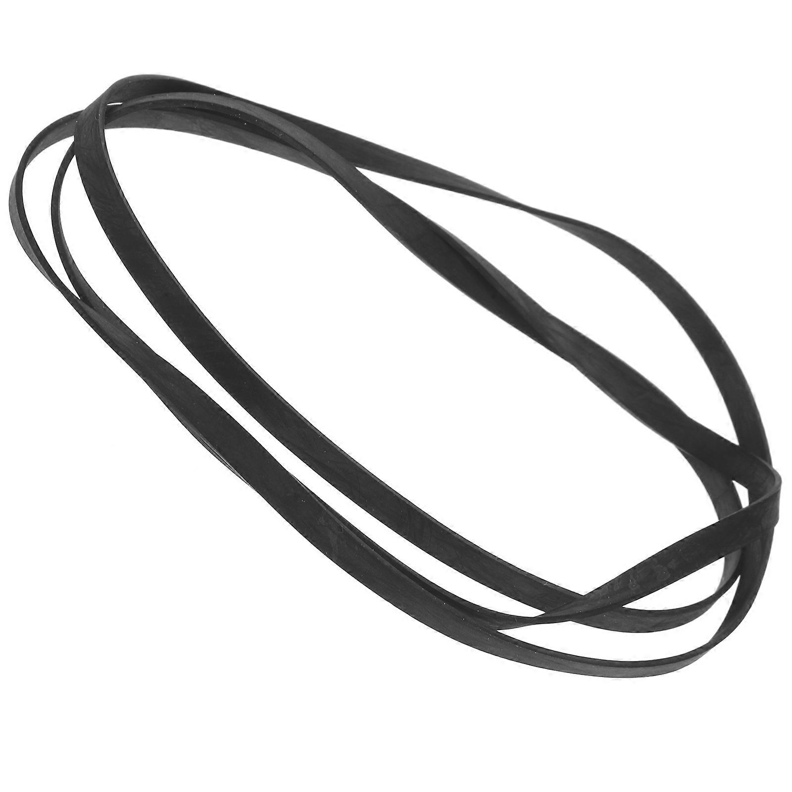 Rubber Cassette Player Belt for Recorder Drive Replacement 5Pcs Set