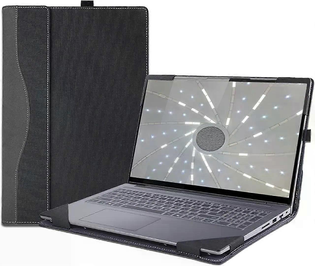 Laptop Cover Case for HP OmniBook X Flip 16 inch Next Gen 16-as 16-ar & for OmniBook7 Flip 16-au Sleeve,PU Leather Protective Shell Detachable Noteboo