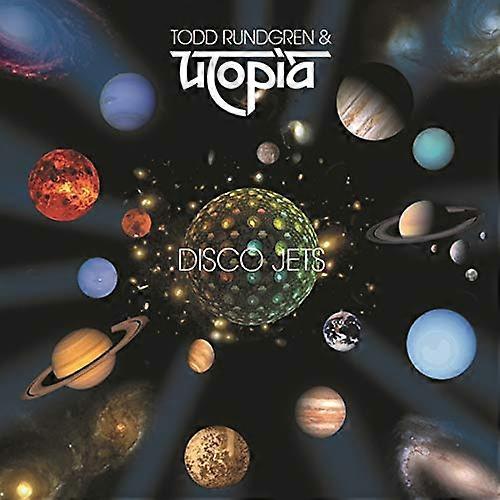 Rundgren Todd And Utopia - Disco Jets [CD]