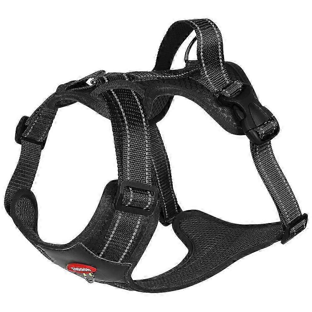 Pet Chest Harness Explosion-proof Reflective Commuting Dog Leash 26s