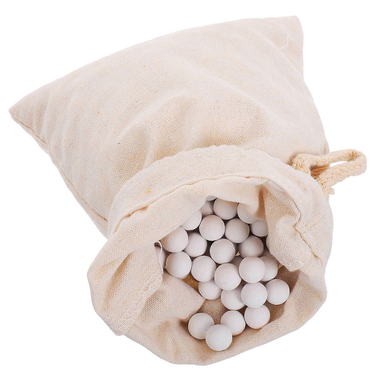 Weights for Baking Pie Crust Weights Reusable Small Round Beans Natural Stoneware for Pie Bread Baking Crust 500g