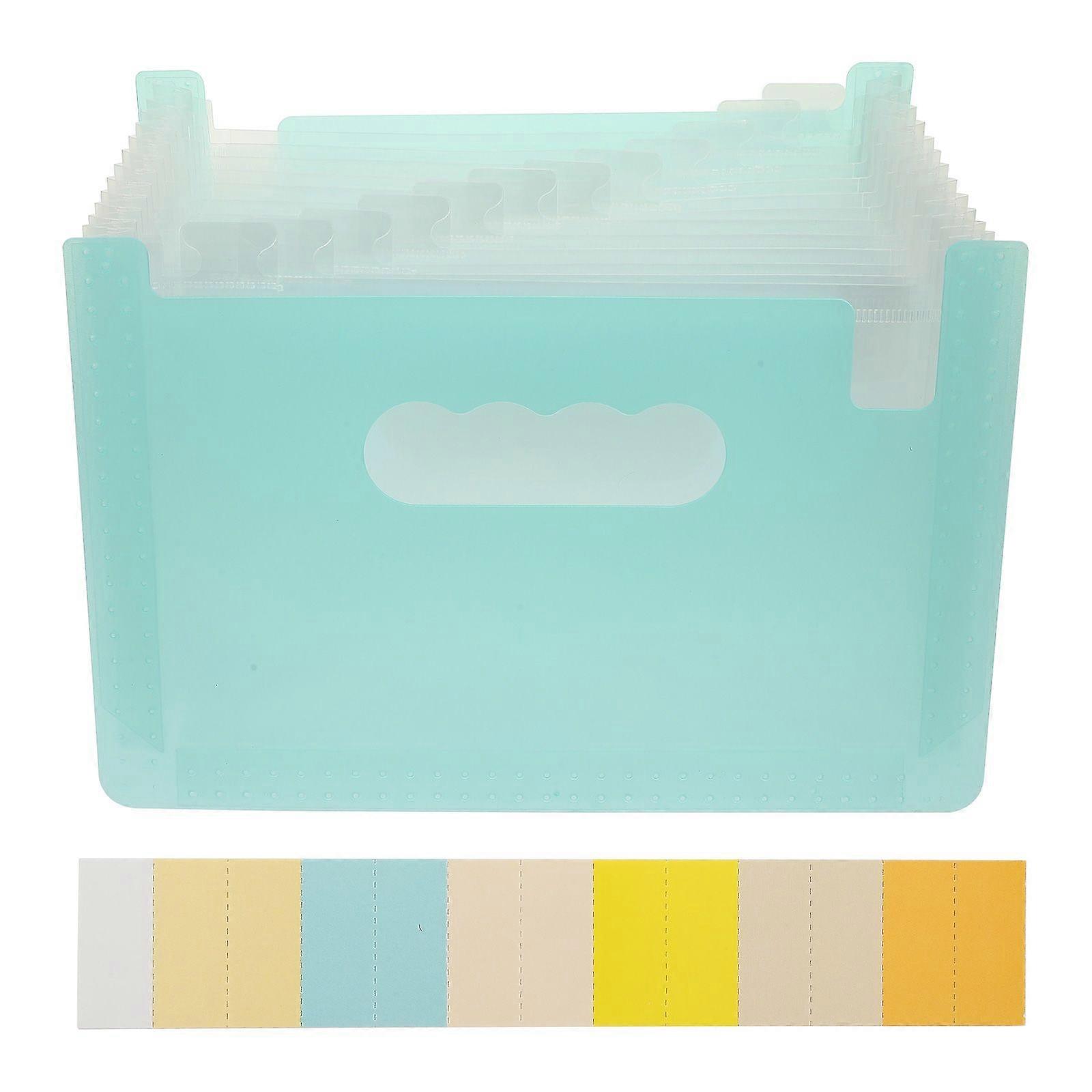 Multi-Function Coupon Organizer Convenient Receipt Holder Office Coupon Holder