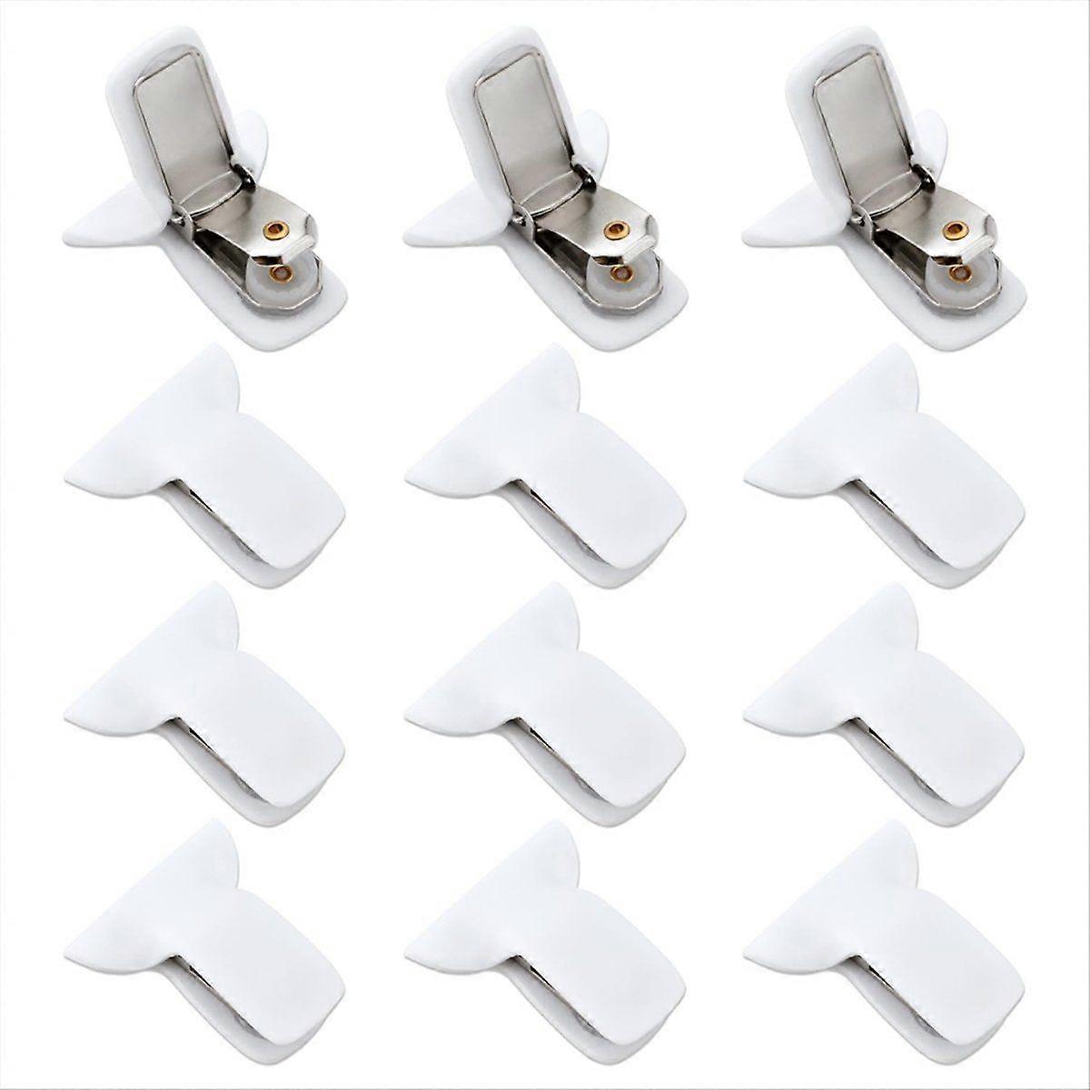 12pcs Duvet Clips for Comforter Inside, Strong Holder