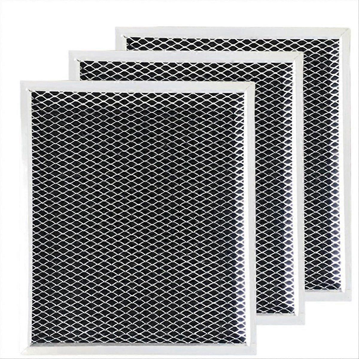 3 Pack Charcoal Filter Replacement for 97007696 S97007696 - for Range Hood - Removes Odors - Easy I