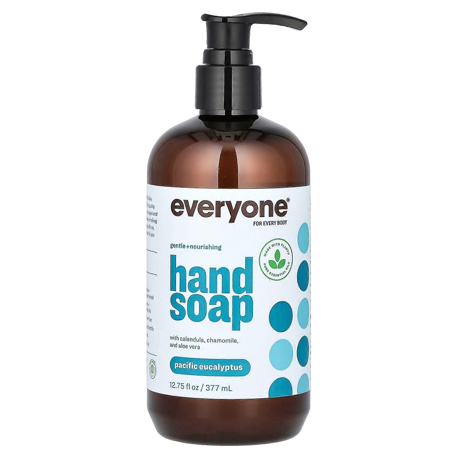 Hand Soap, Pacific Eucalyptus, 12.75 fl oz (377 ml)