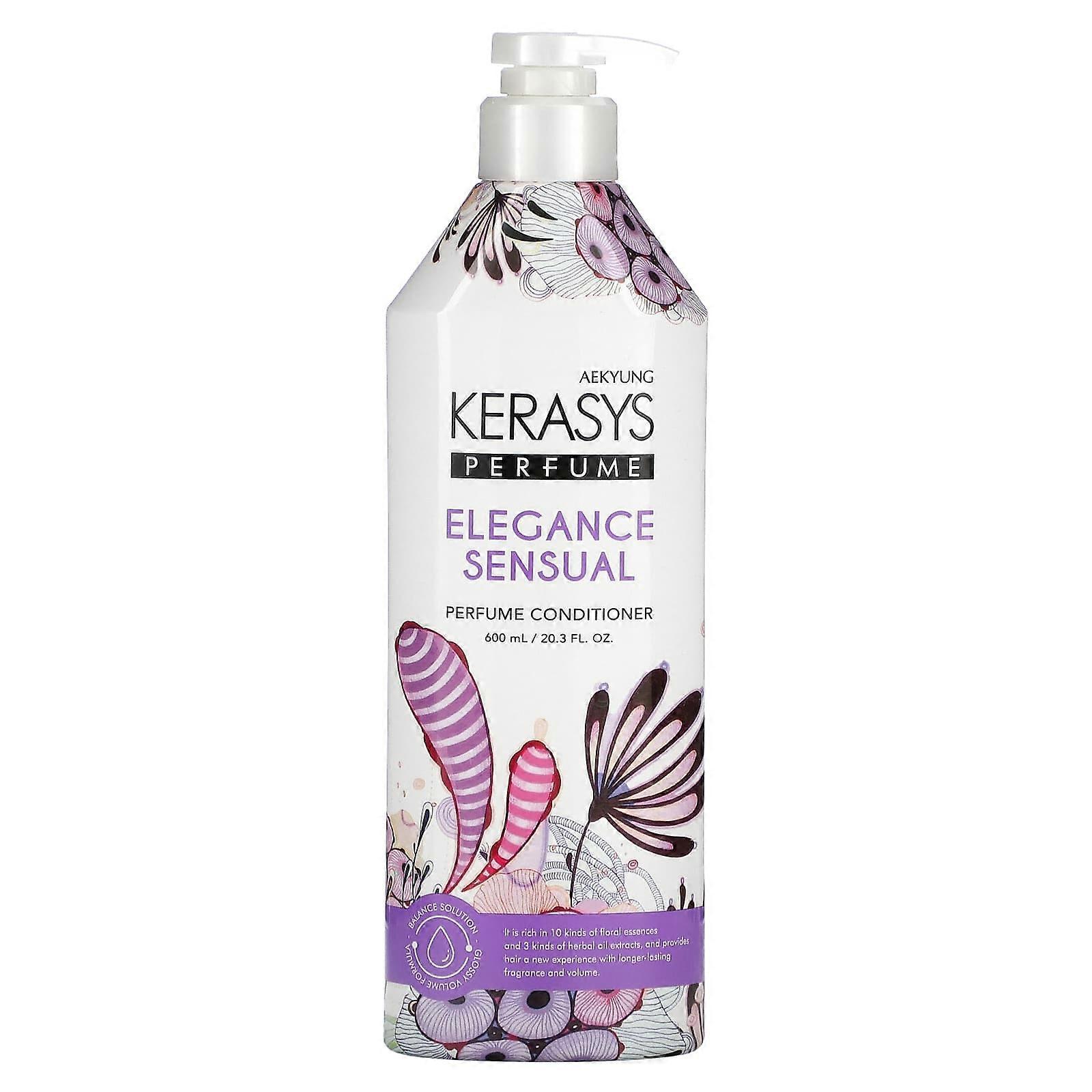 Elegance Sensual Perfume Conditioner, 20.3 fl oz (600 ml)