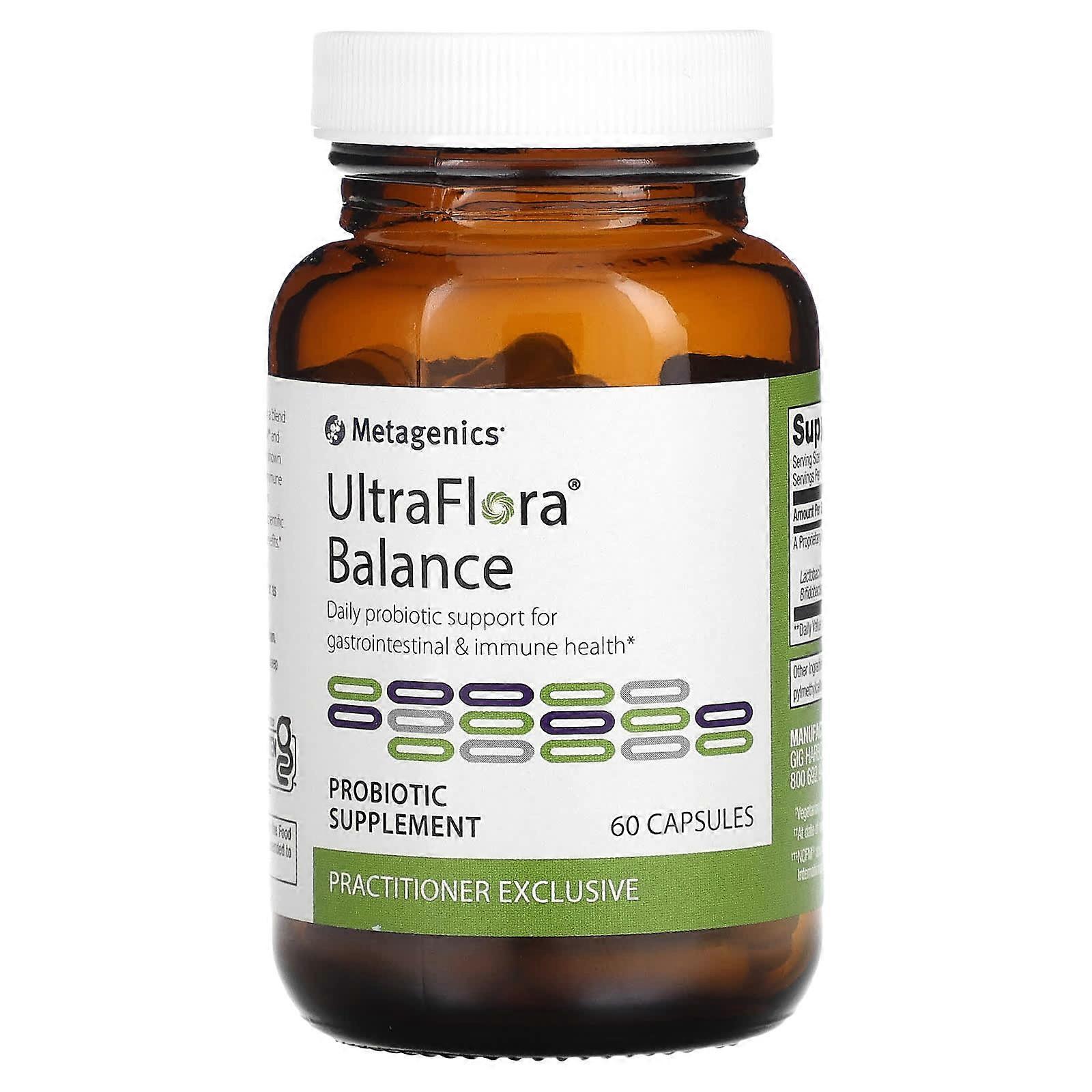 UltraFlora, Balance, 60 Capsules