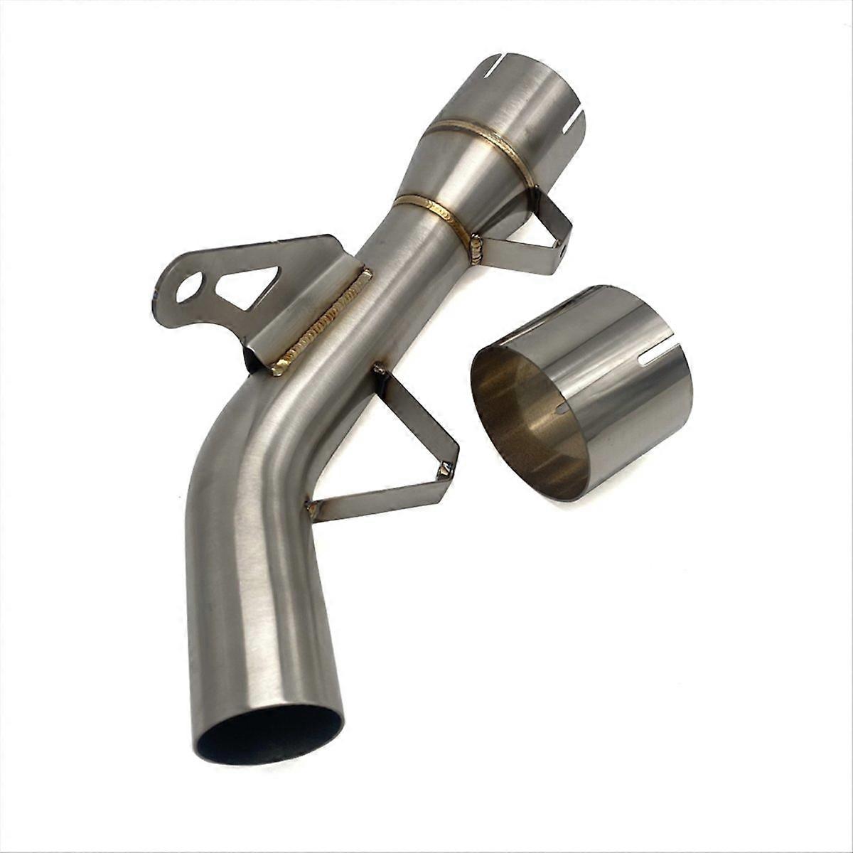 Motorcycle Modification Motorcycle Back Pressure Drum Exhaust Pipe