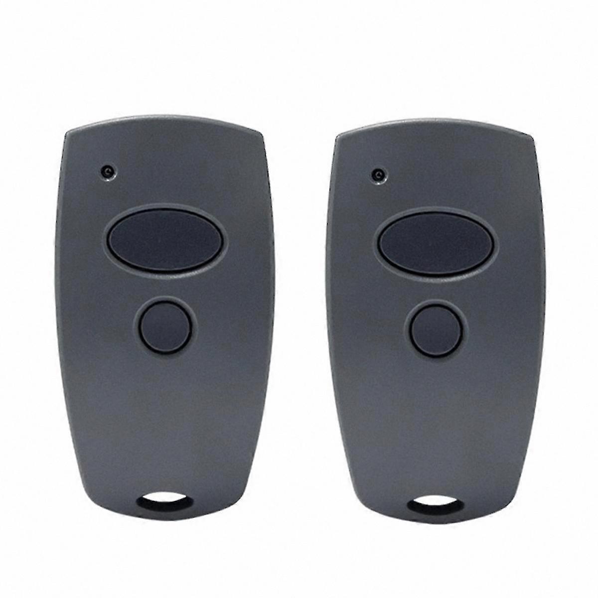 2 Pack 868.3 MHz Garage Door Remote Compatible with Multiple Models