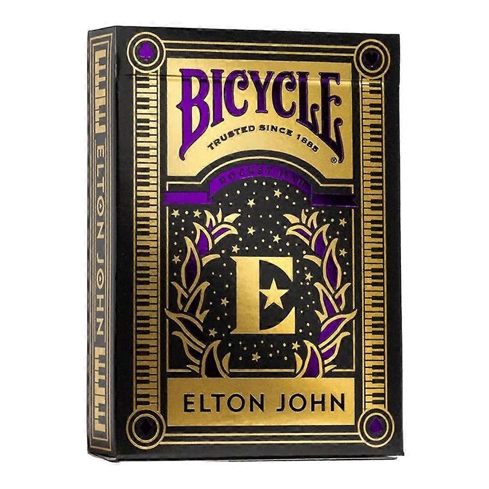 Elton John Bicycle-spelkortlek (56-pack)